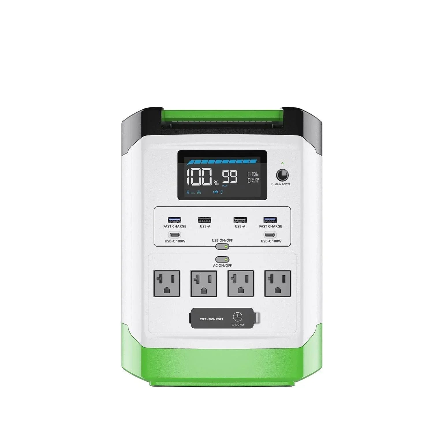 Nature's Generator Lithium 1800 Power Station - Green Vista Living