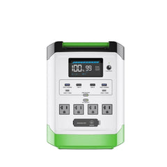 Nature's Generator Lithium 1800 Power Station - Green Vista Living