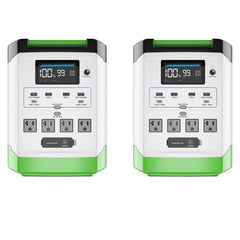 Nature's Generator Lithium 1800 Combo - Green Vista Living