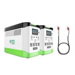Nature's Generator Lithium 1800 Combo - Green Vista Living