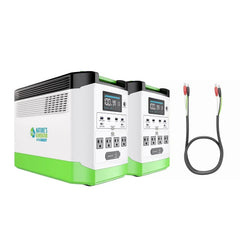 Nature's Generator Lithium 1800 Combo - Green Vista Living