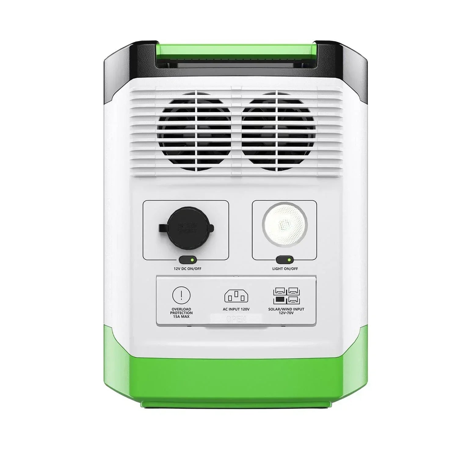 Nature's Generator Lithium 1800 Combo - Green Vista Living