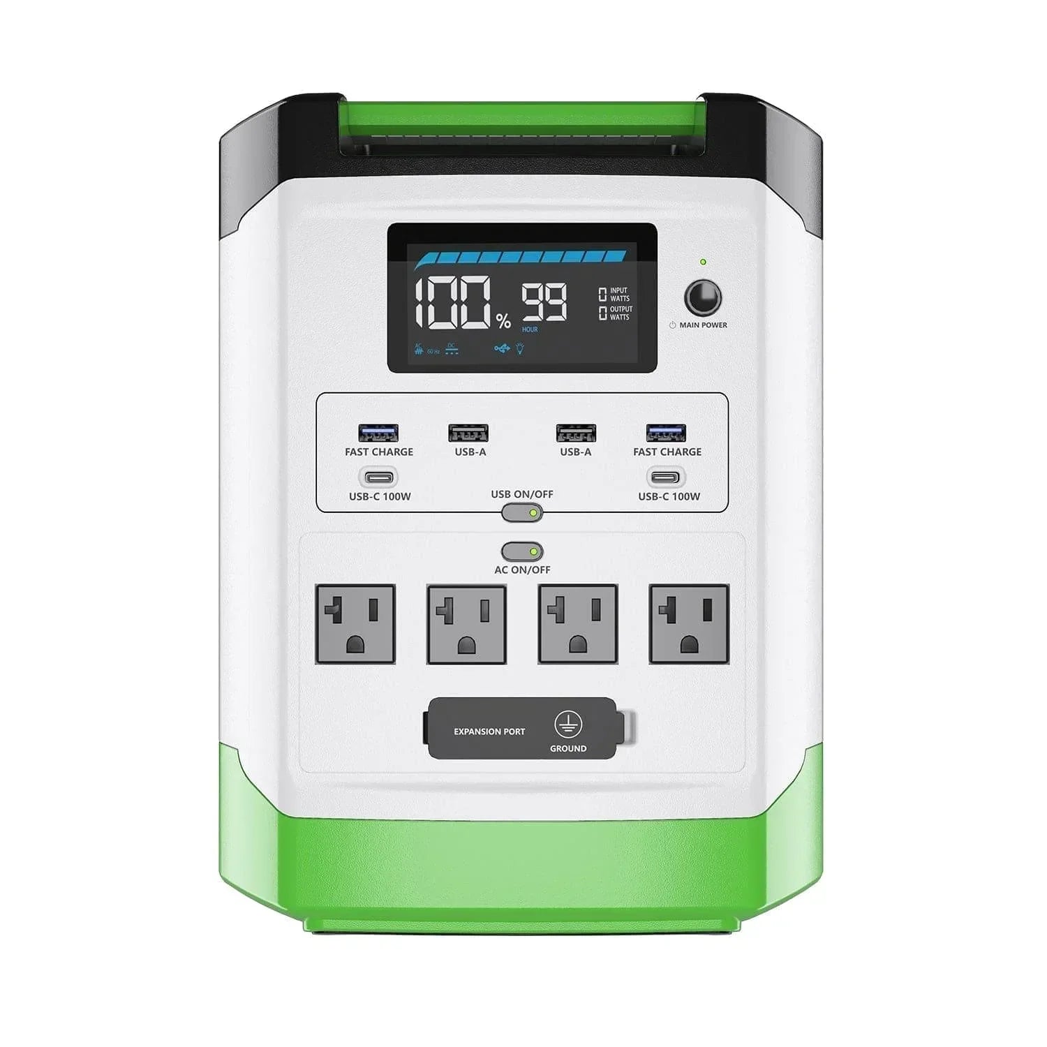 Nature's Generator Lithium 1800 Combo - Green Vista Living