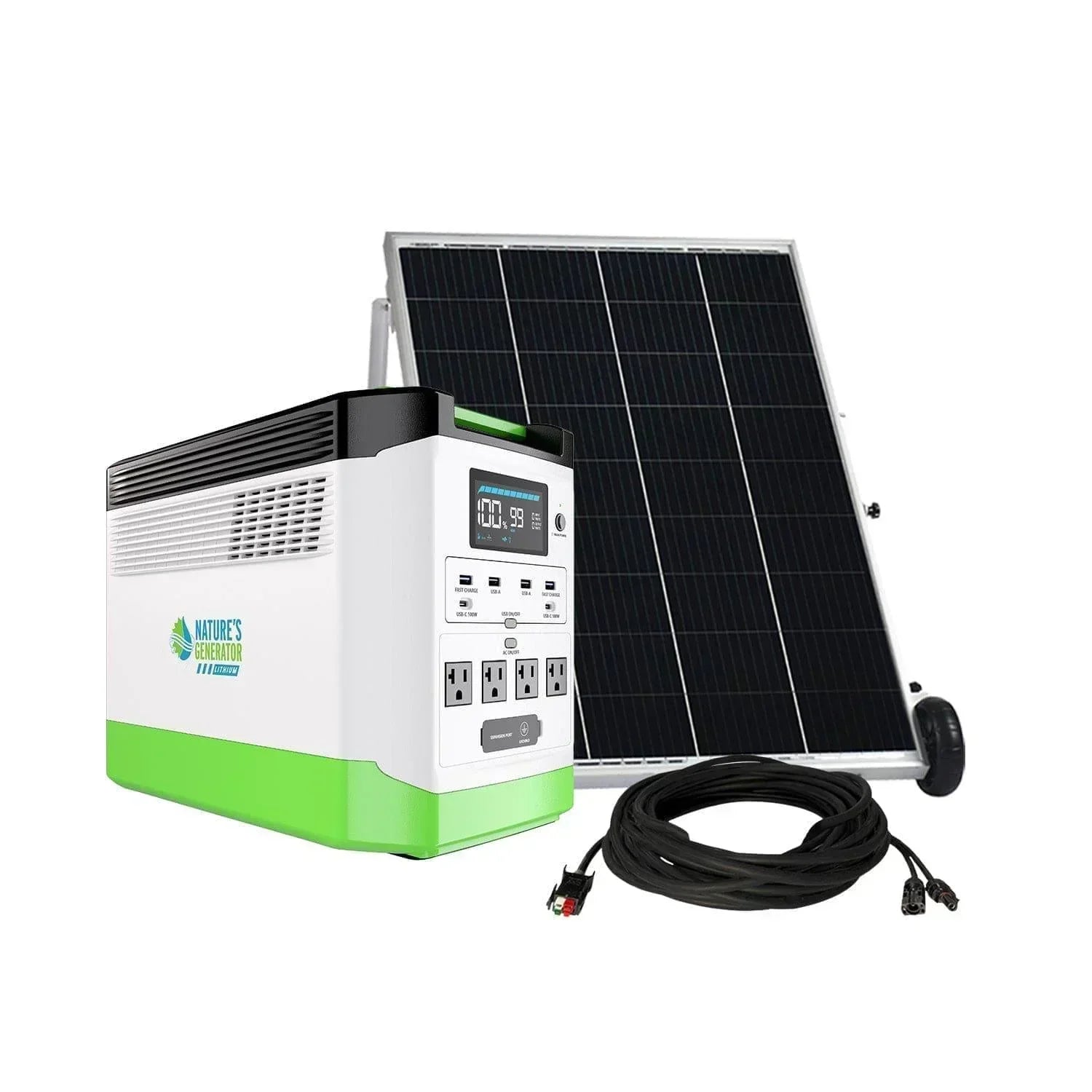 Nature's Generator Lithium 1800 Gold - Green Vista Living