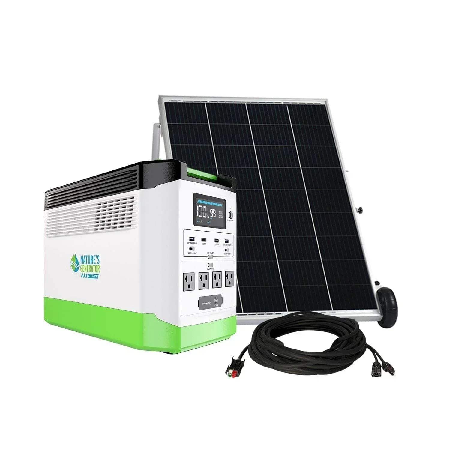 Nature's Generator Lithium 1800 Gold - Green Vista Living
