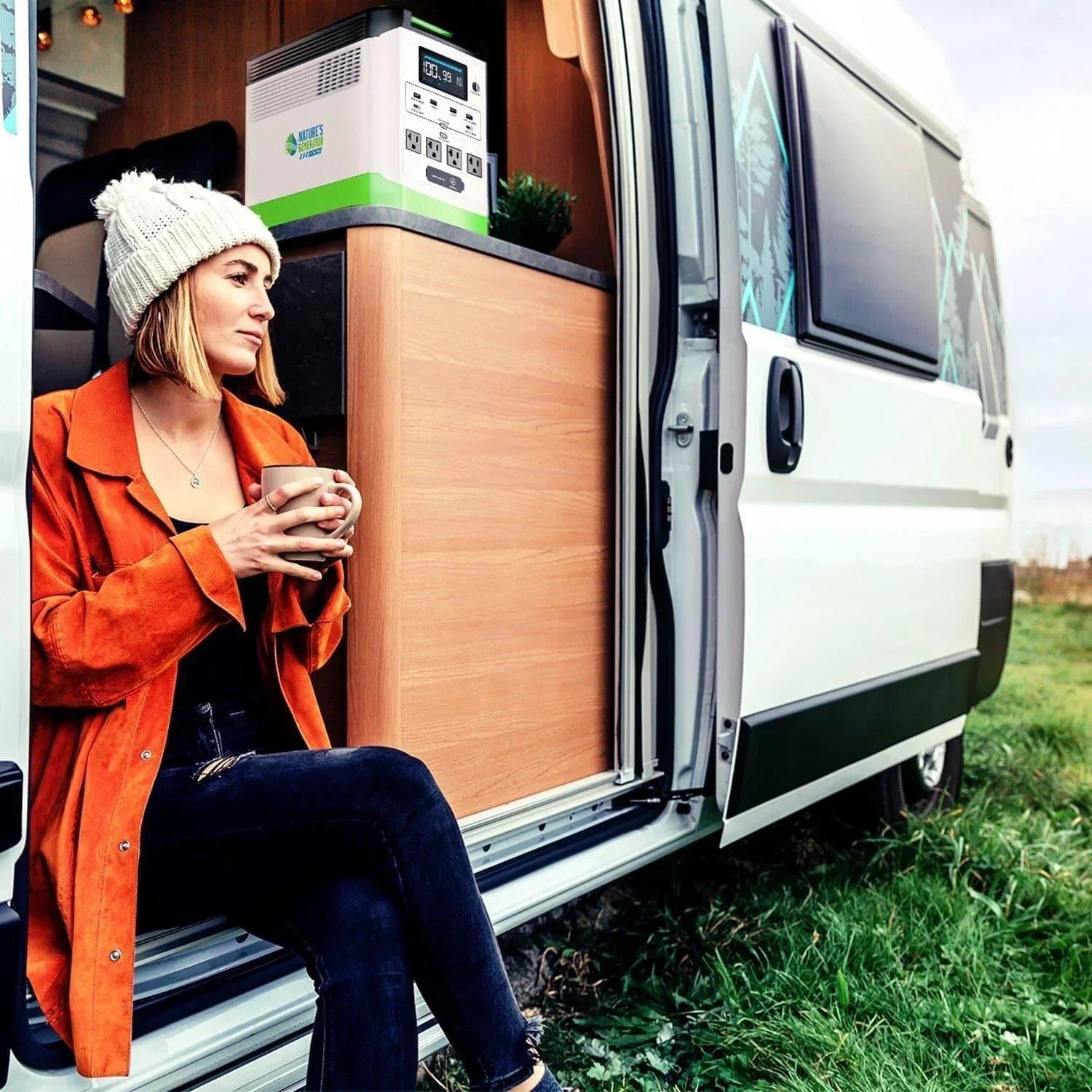 Nature's Generator Lithium 1800 Gold - Green Vista Living