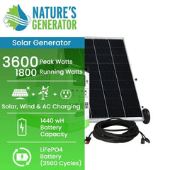 Nature's Generator Lithium 1800 Gold - Green Vista Living