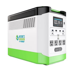 Nature's Generator Lithium 1800 Solar and Wind Generator - Green Vista Living