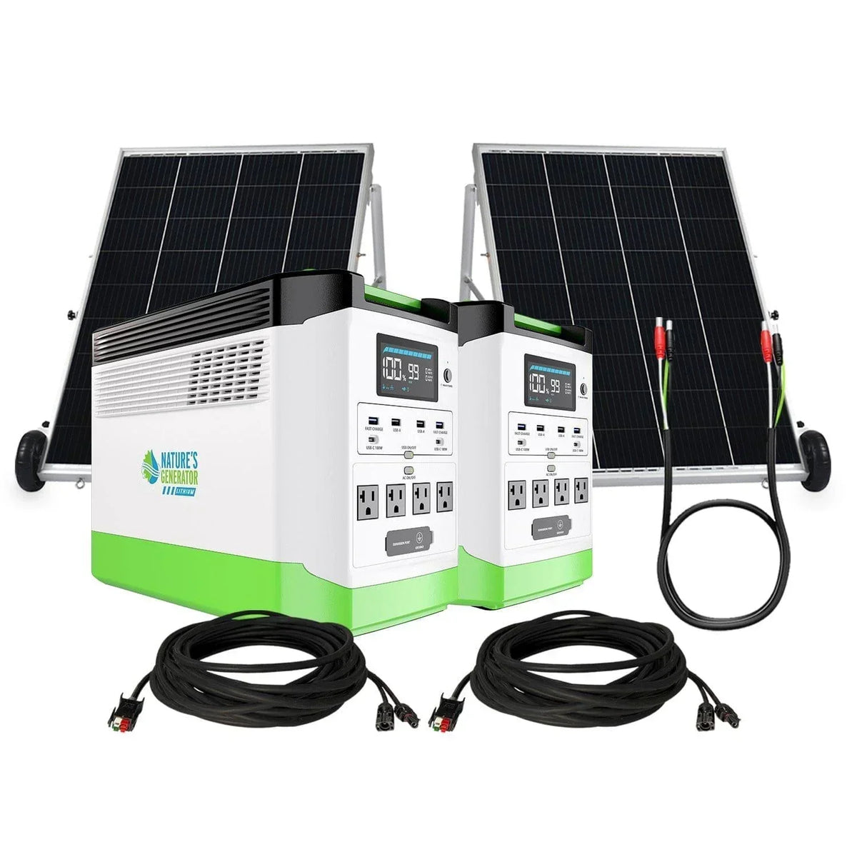 Nature's Generator Lithium 1800 Platinum - Green Vista Living