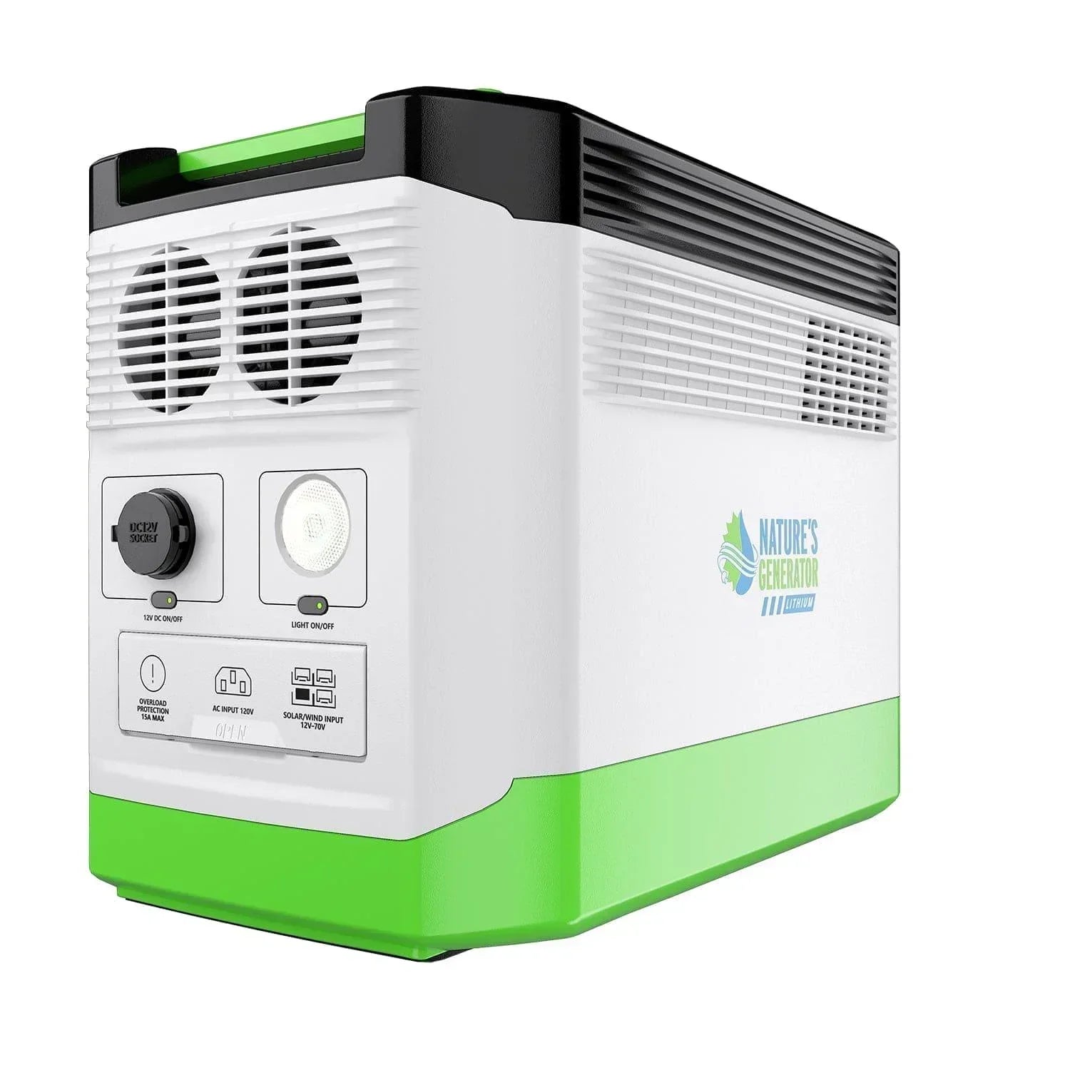 Nature's Generator Lithium 1800 Platinum - Green Vista Living