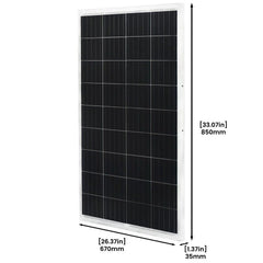 Nature's Generator Lithium 1800 Solar Generator and Transfer Switch - Green Vista Living