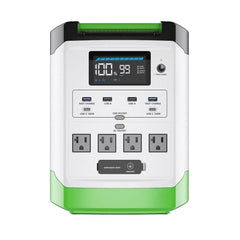 Nature's Generator Lithium 1800 Solar and Wind Generator - Green Vista Living