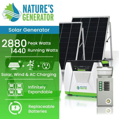 Nature's Generator Platinum - PE System - Green Vista Living