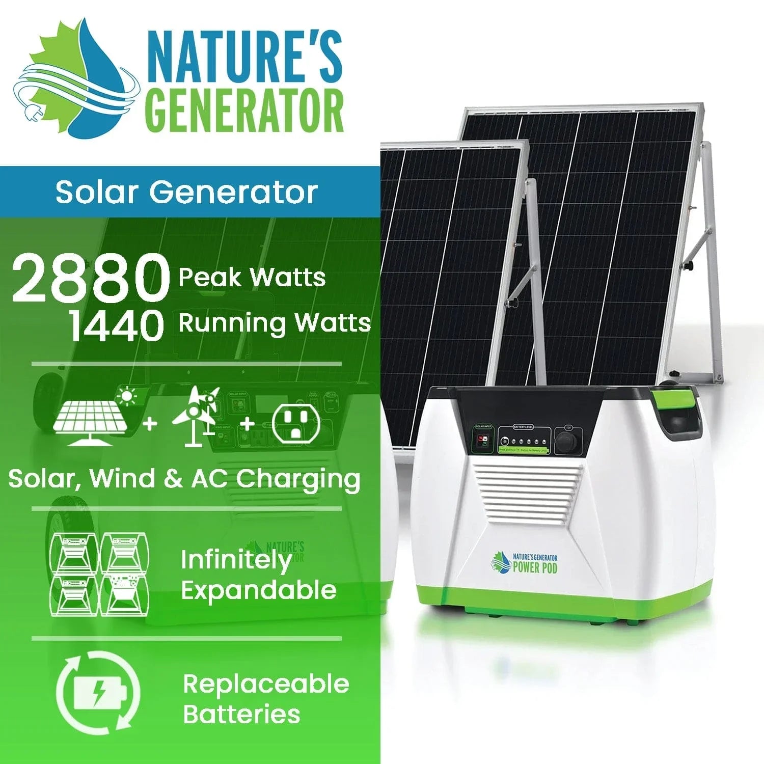 Nature's Generator - Platinum System - Green Vista Living