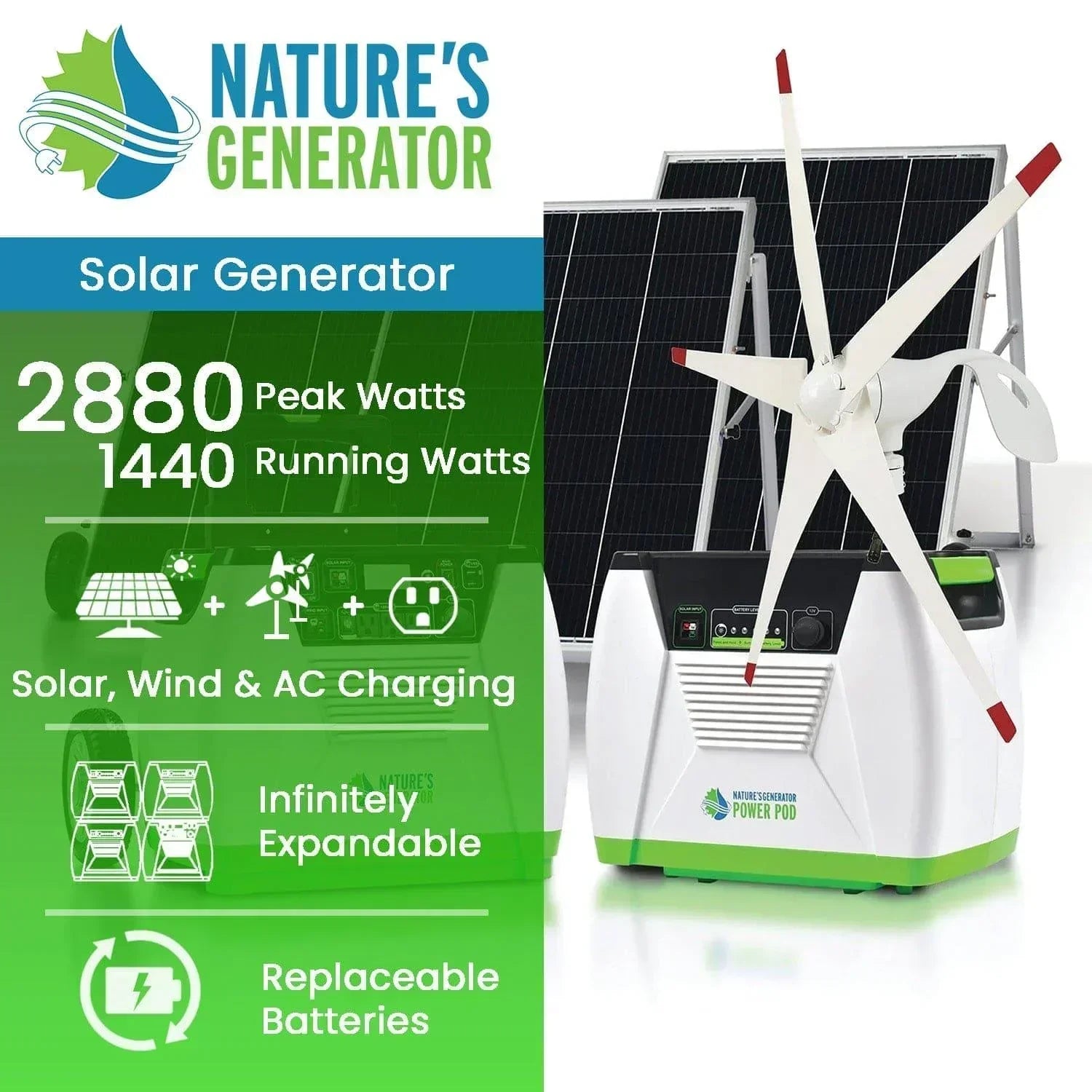 Nature's Generator Platinum - WE System - Green Vista Living