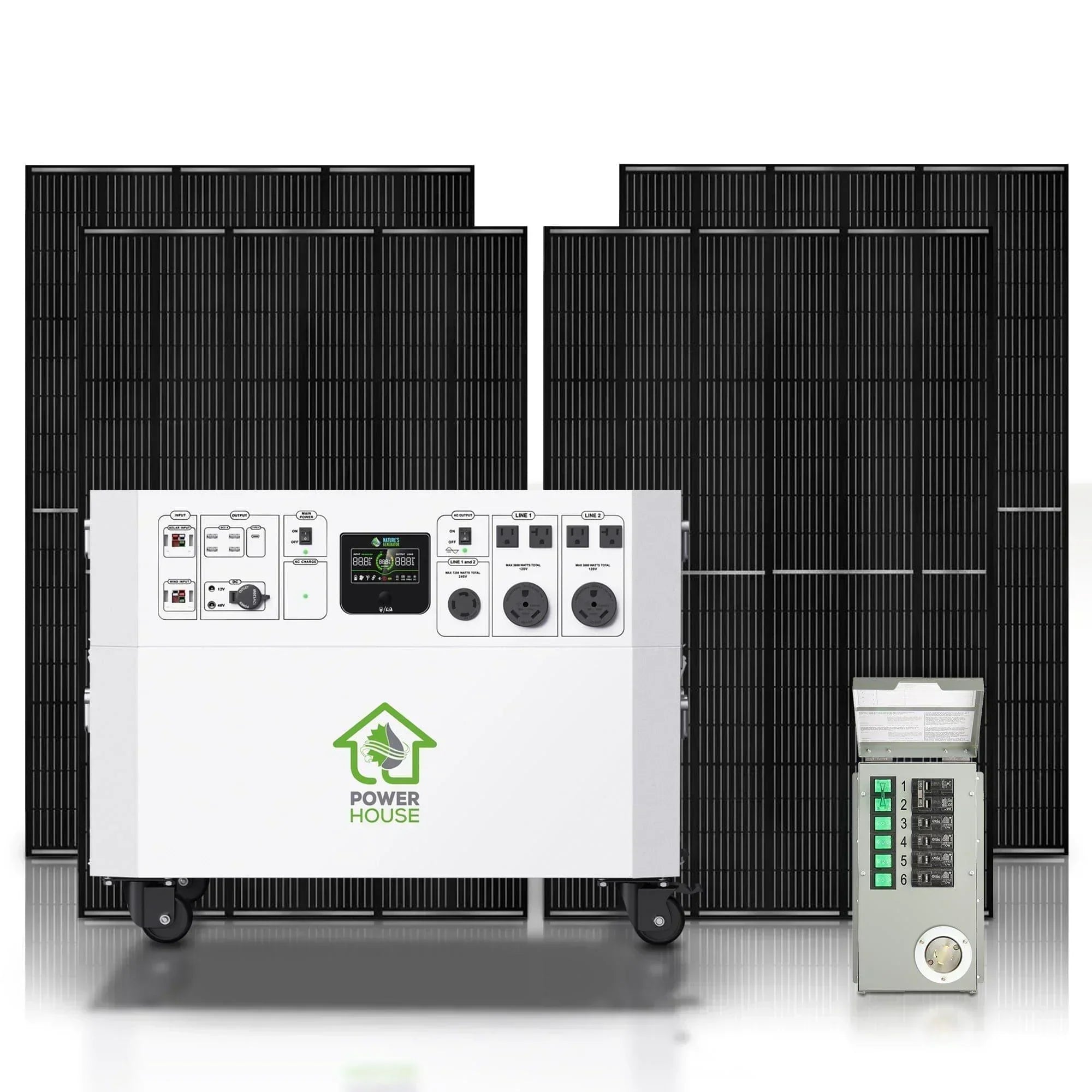 Nature’s Generator Powerhouse Gold Plus PE System - Green Vista Living