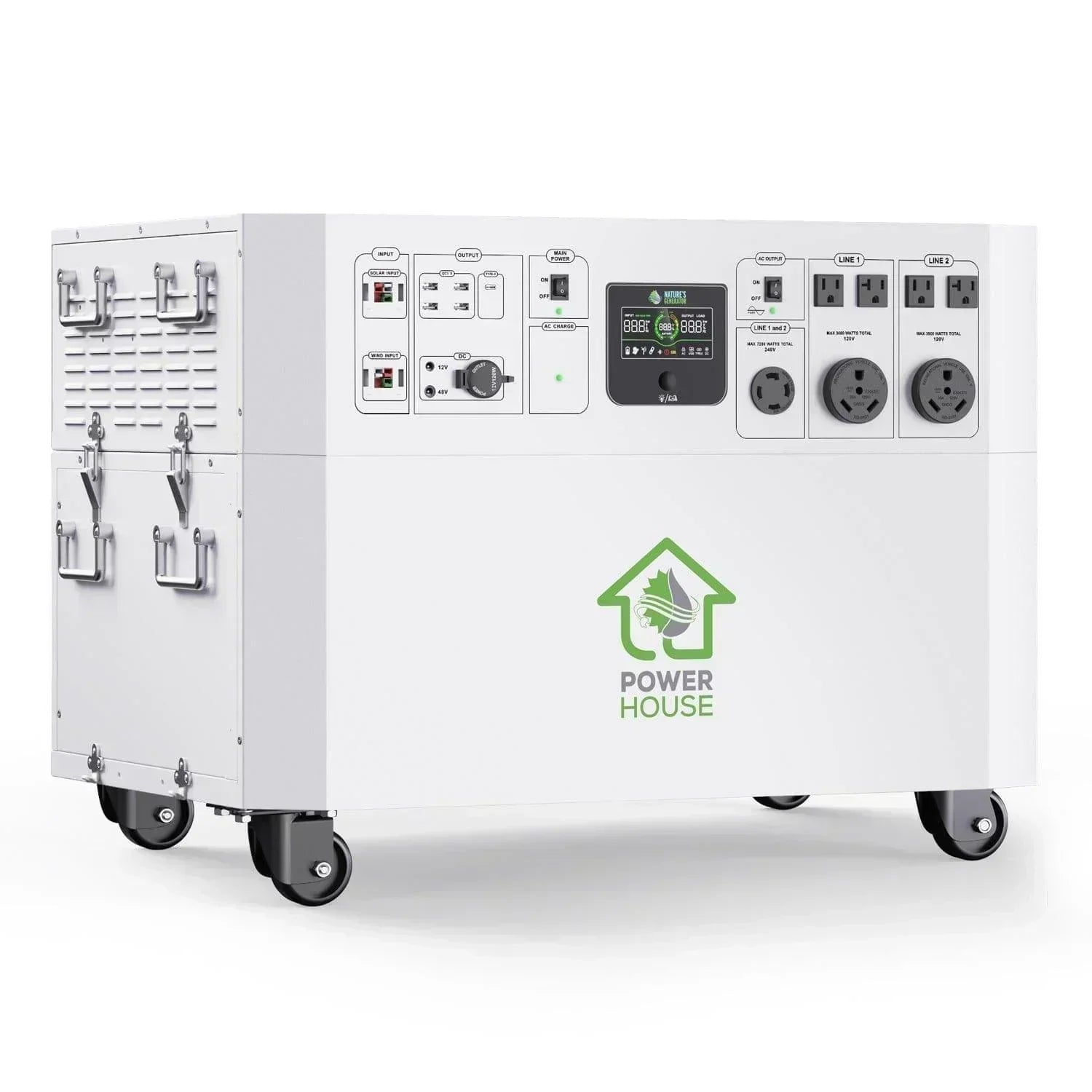 Nature’s Generator Powerhouse Gold Plus System - Green Vista Living
