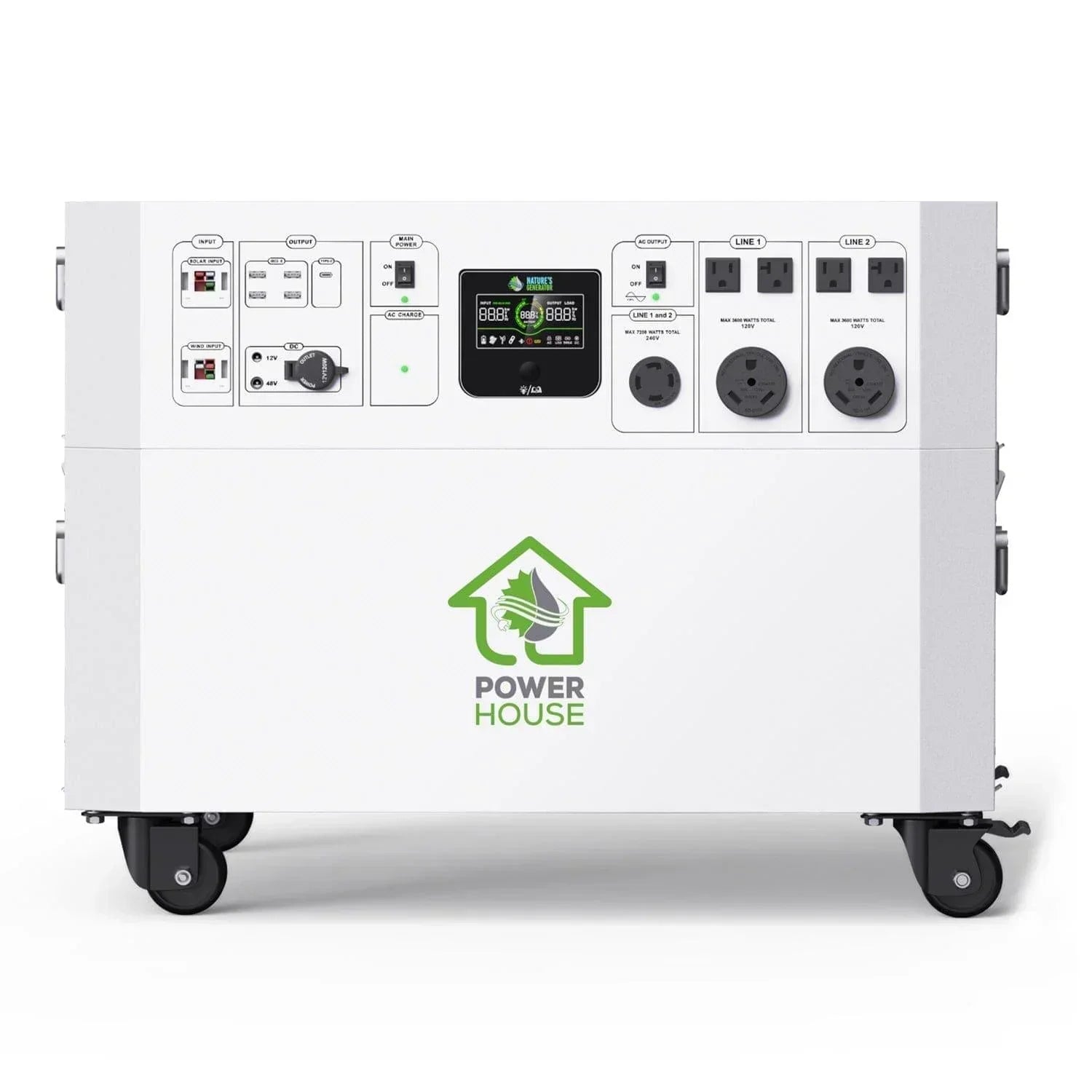 Nature’s Generator Powerhouse Gold Plus WE System - Green Vista Living