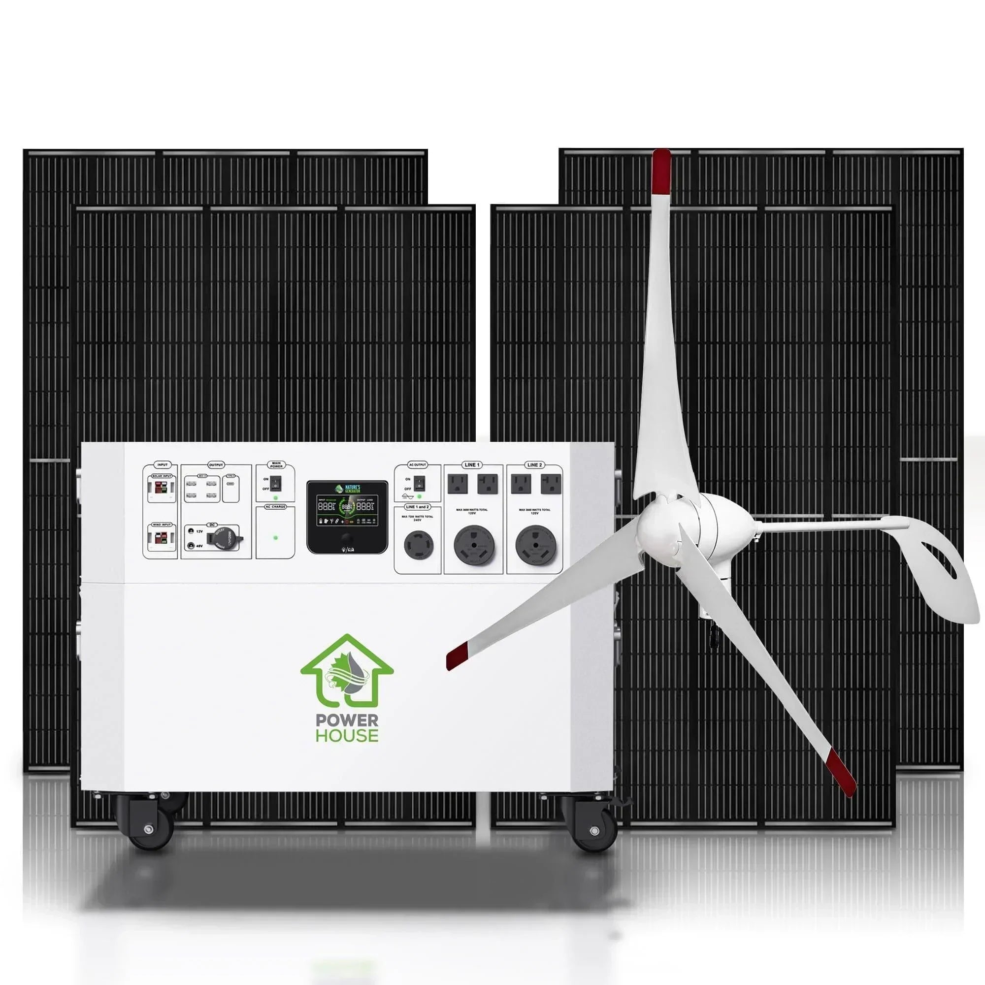 Nature’s Generator Powerhouse Gold Plus WE System - Green Vista Living