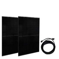 Nature's Generator Lithium 6000 with Solar Panel - Green Vista Living