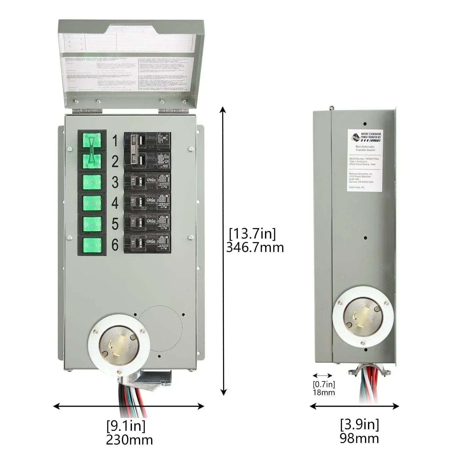 Nature’s Generator Powerhouse Platinum PE System - Green Vista Living