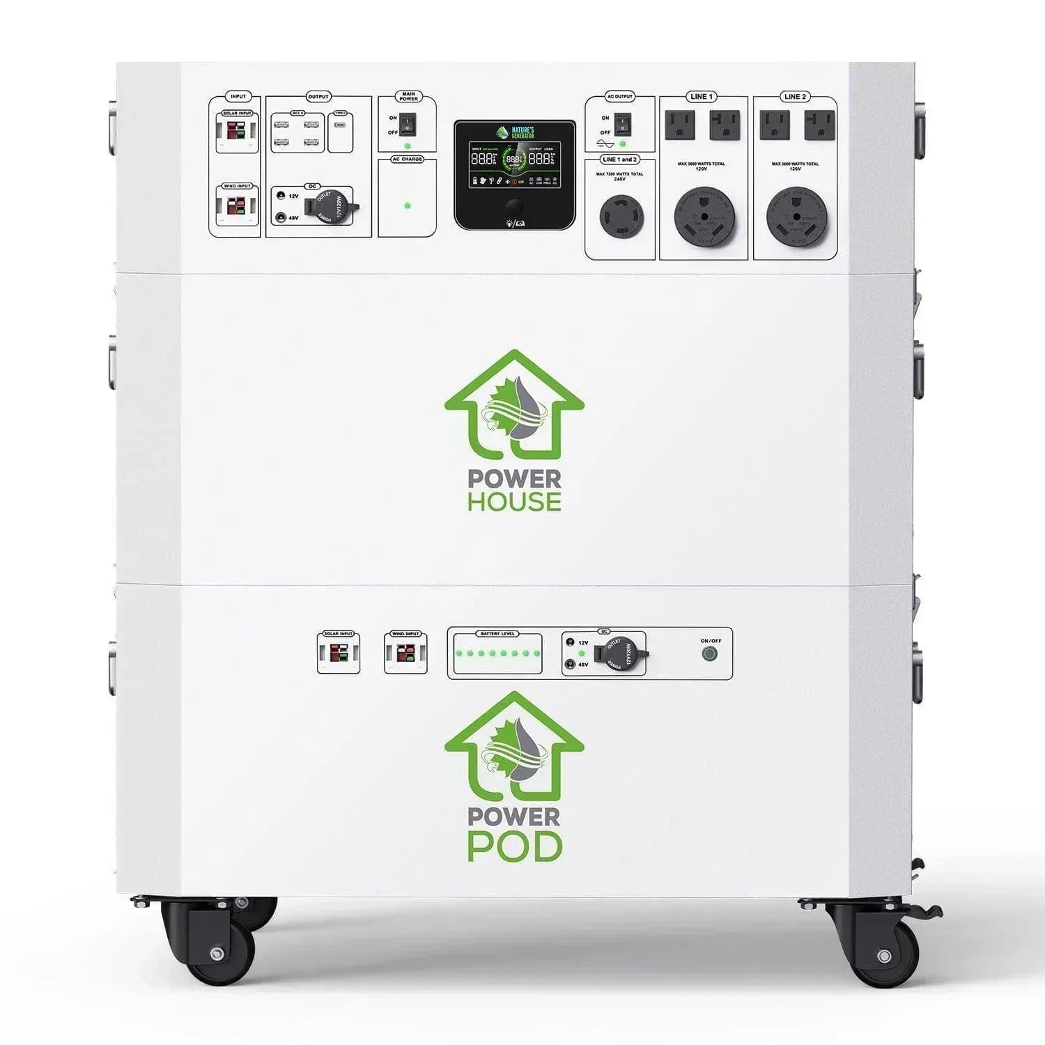 Nature’s Generator Powerhouse Platinum PE System - Green Vista Living