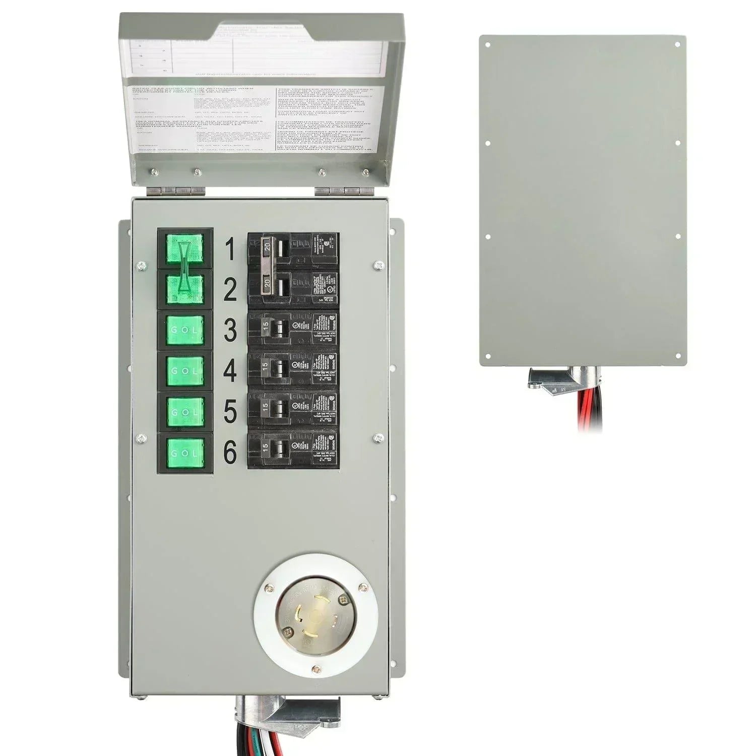 Nature’s Generator Powerhouse Platinum PE System - Green Vista Living
