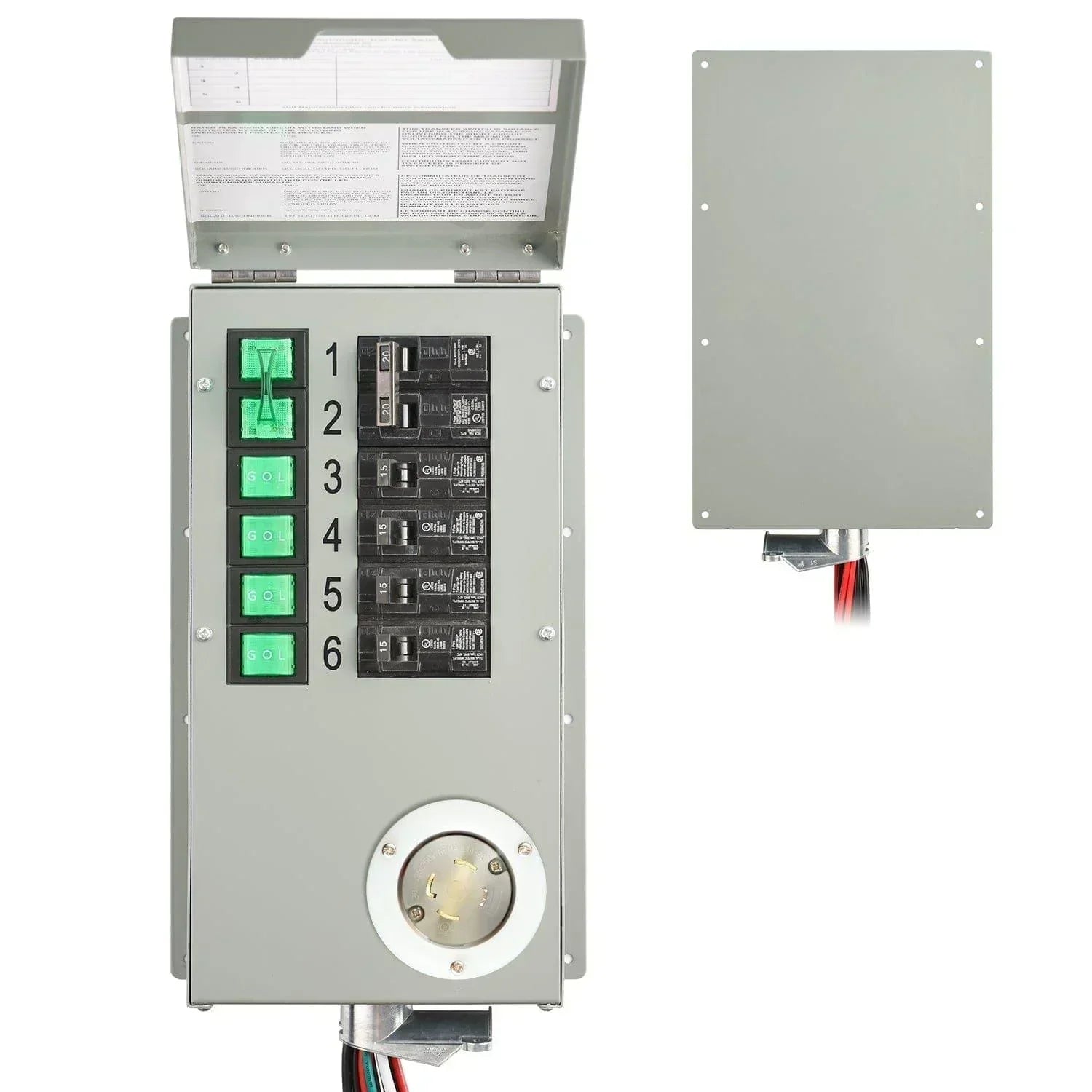 Nature’s Generator Powerhouse Platinum PE System - Green Vista Living