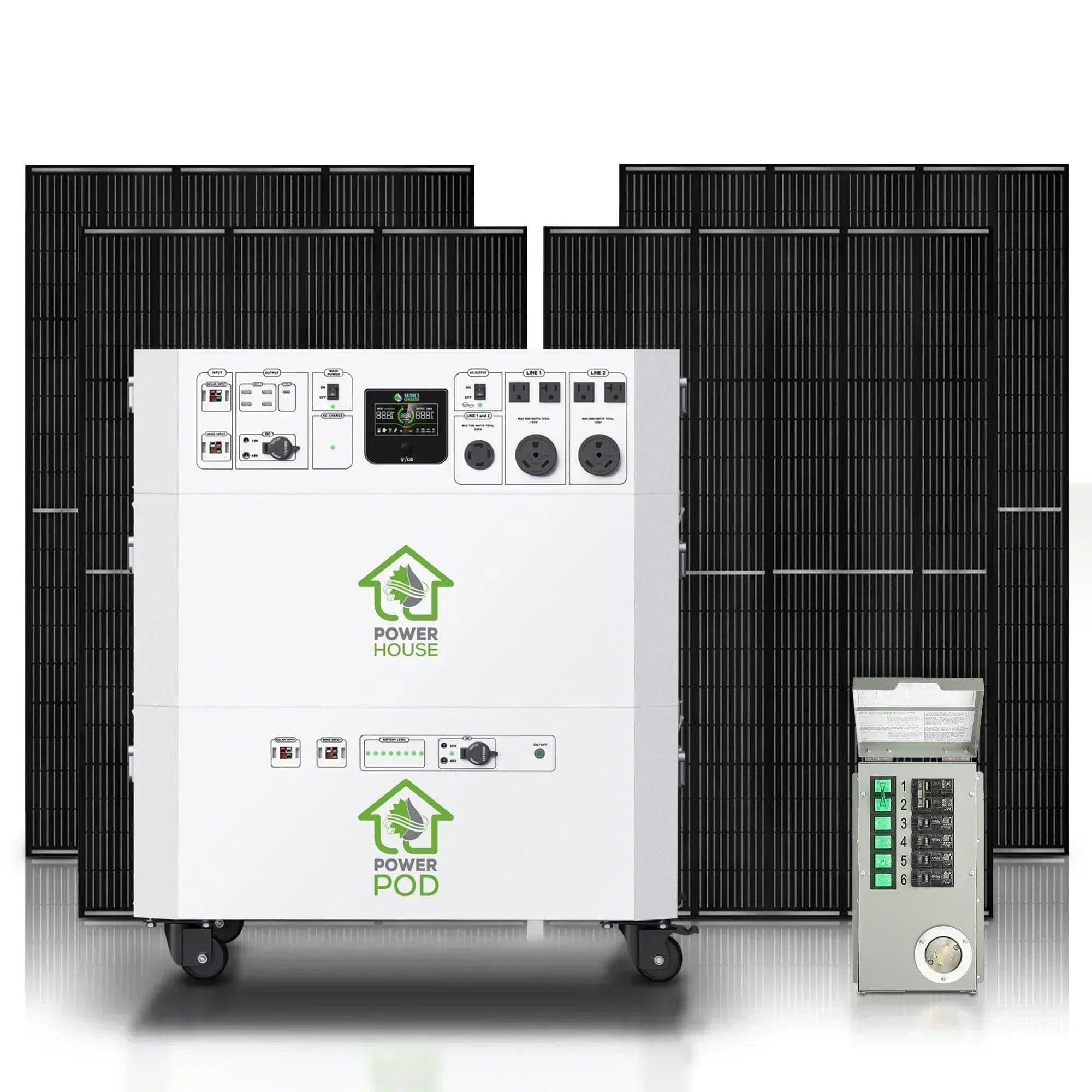 Nature’s Generator Powerhouse Platinum PE System - Green Vista Living
