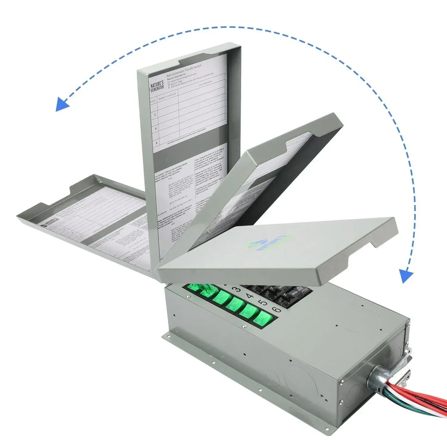 Nature’s Generator Powerhouse Platinum PE System - Green Vista Living