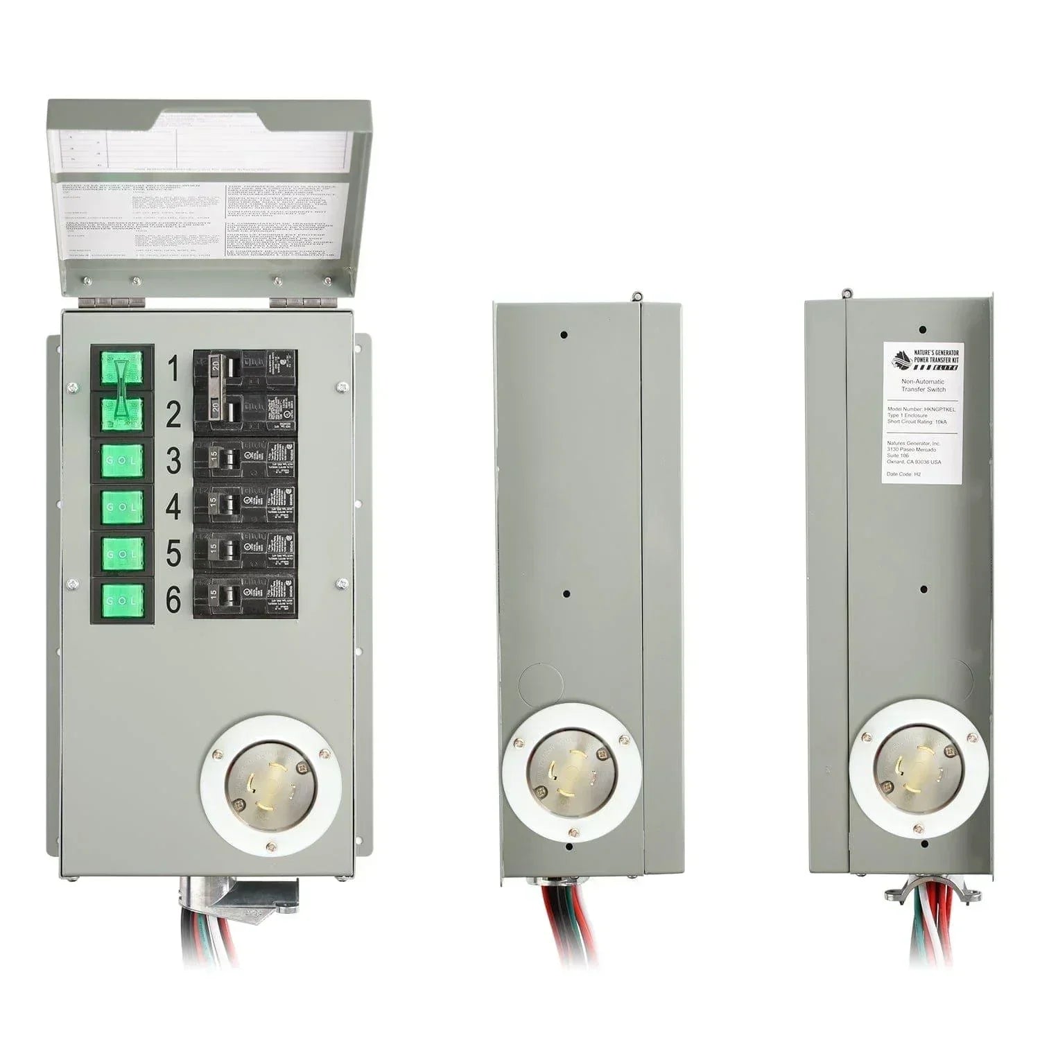 Nature’s Generator Powerhouse Platinum PE System - Green Vista Living