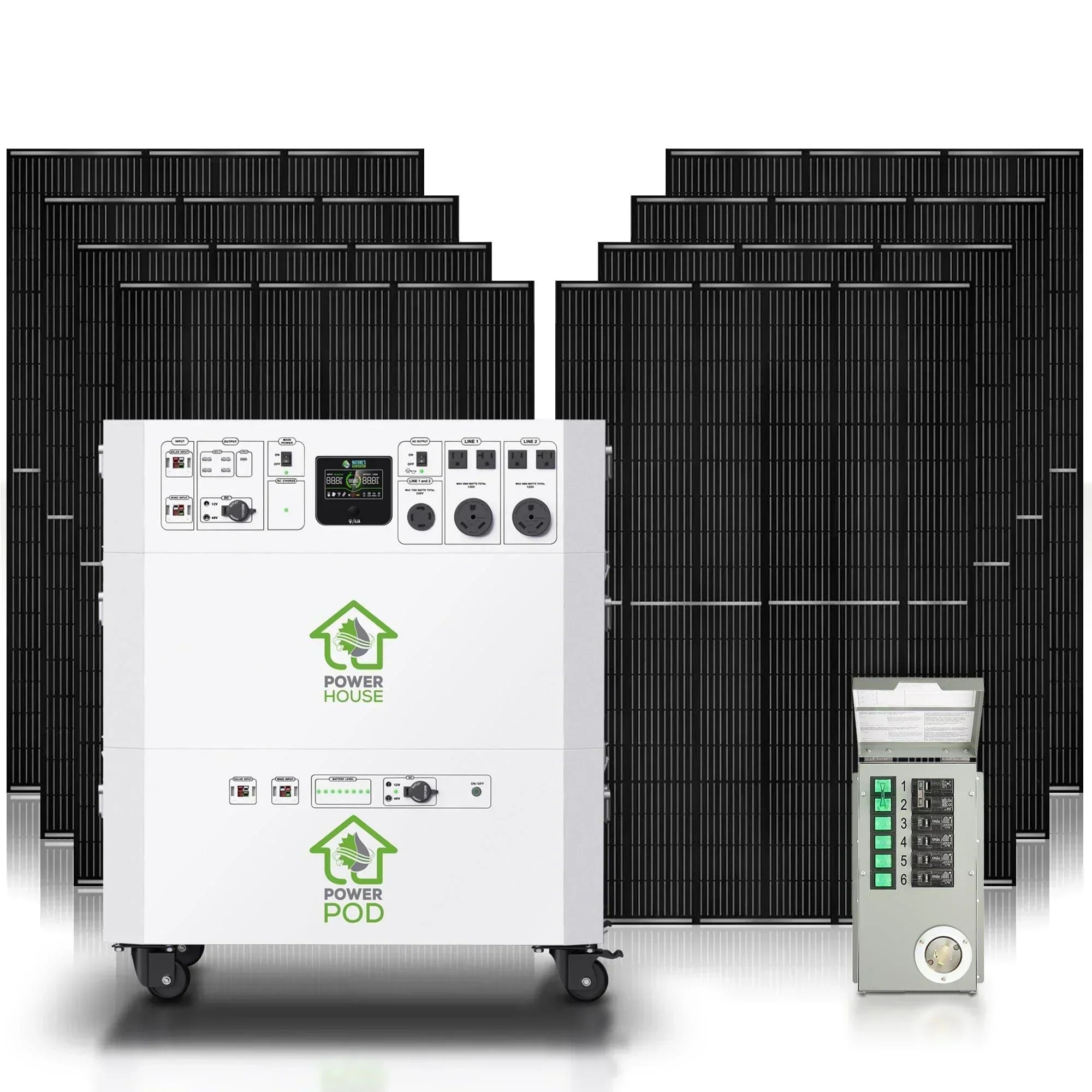 Nature’s Generator Powerhouse Platinum Plus PE System - Green Vista Living