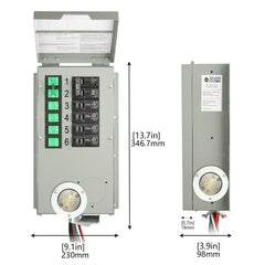 Nature’s Generator Powerhouse Platinum Plus PE System - Green Vista Living