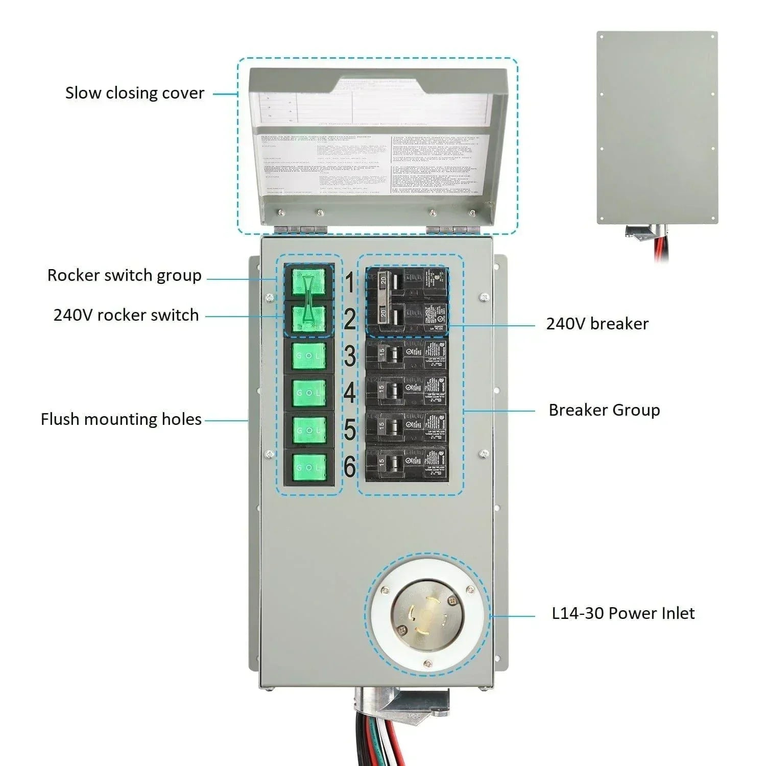 Nature’s Generator Powerhouse Platinum Plus PE System - Green Vista Living