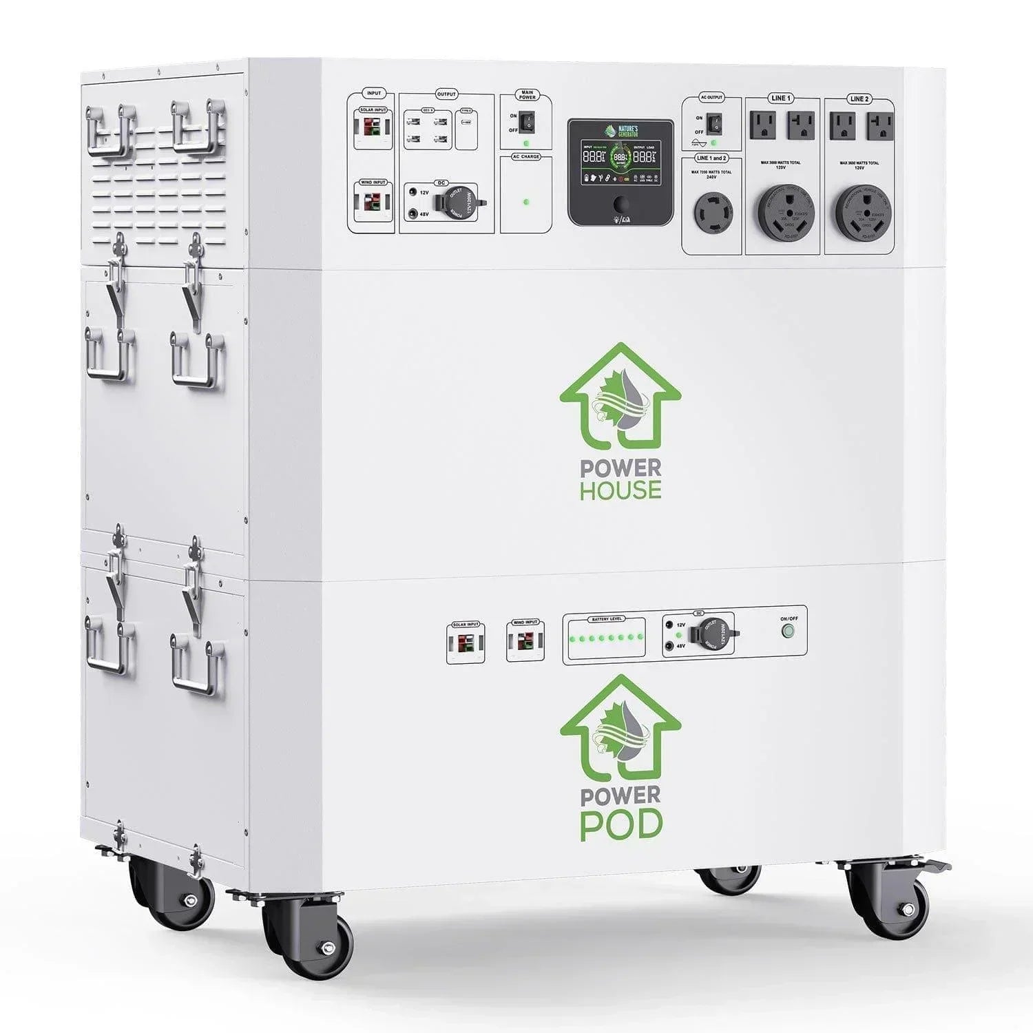 Nature’s Generator Powerhouse Platinum Plus WE System - Green Vista Living