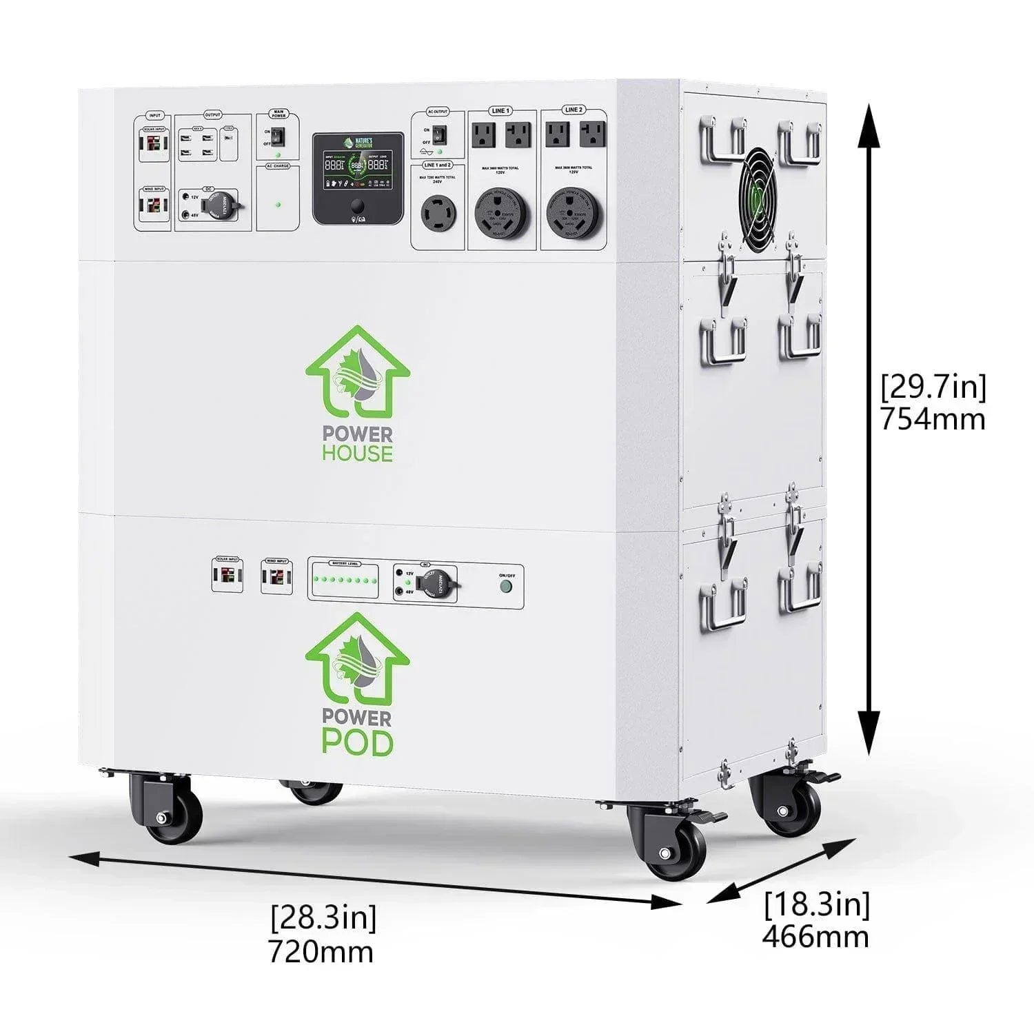 Nature’s Generator Powerhouse Platinum Plus WE System - Green Vista Living