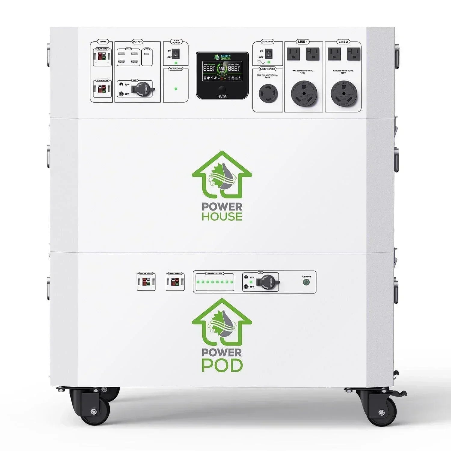 Nature’s Generator Powerhouse Platinum Plus WE System - Green Vista Living