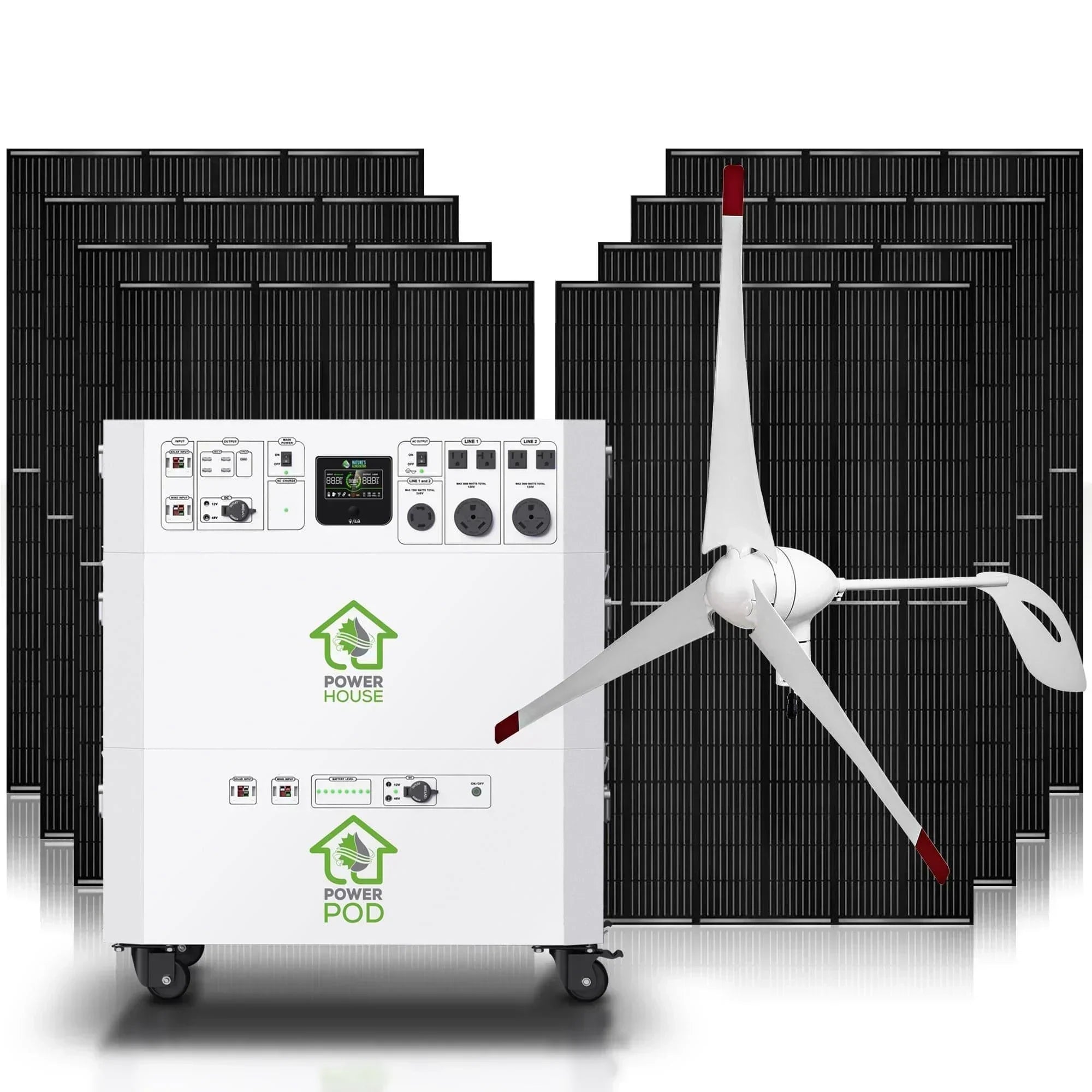 Nature’s Generator Powerhouse Platinum Plus WE System - Green Vista Living
