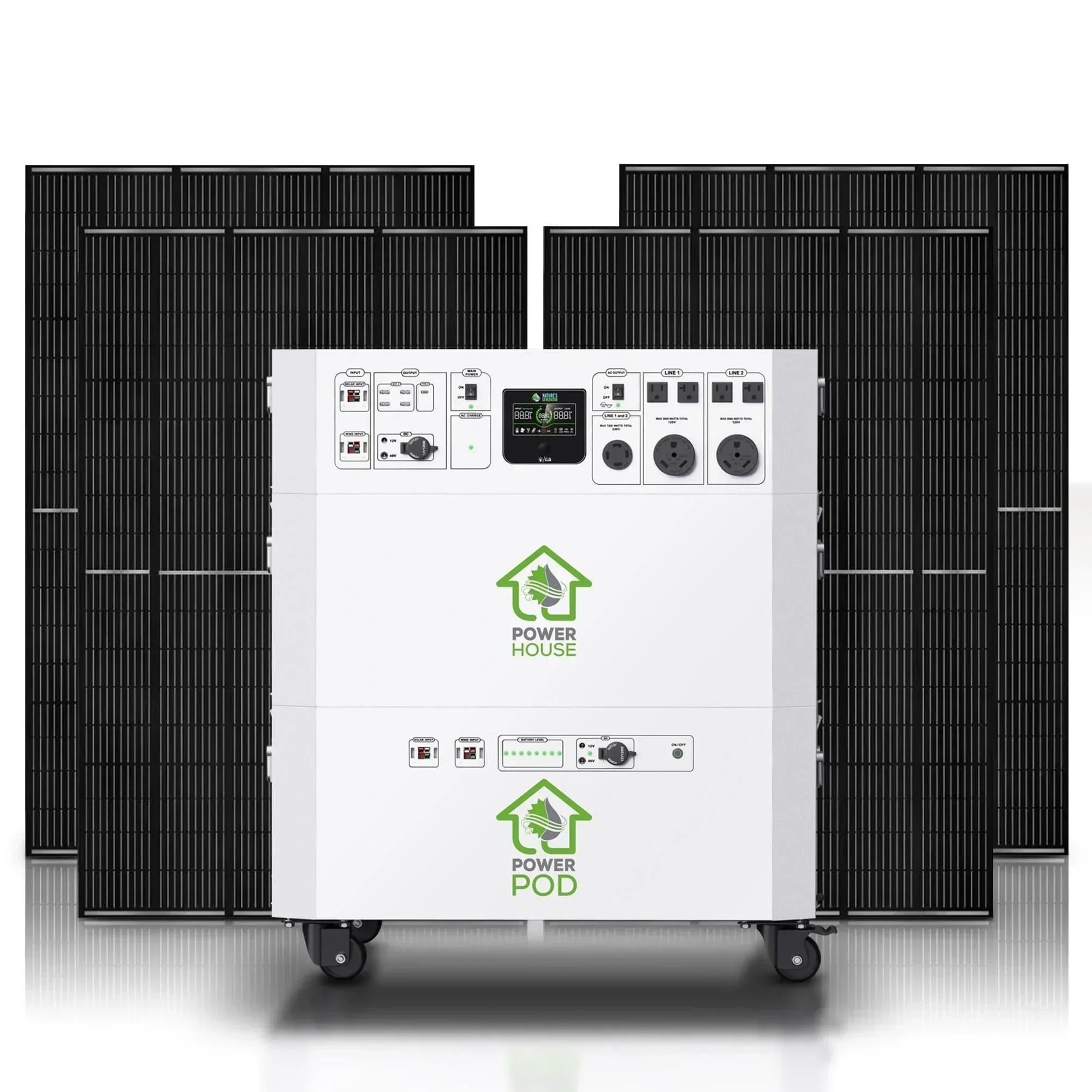 Nature’s Generator Powerhouse Platinum System - Green Vista Living