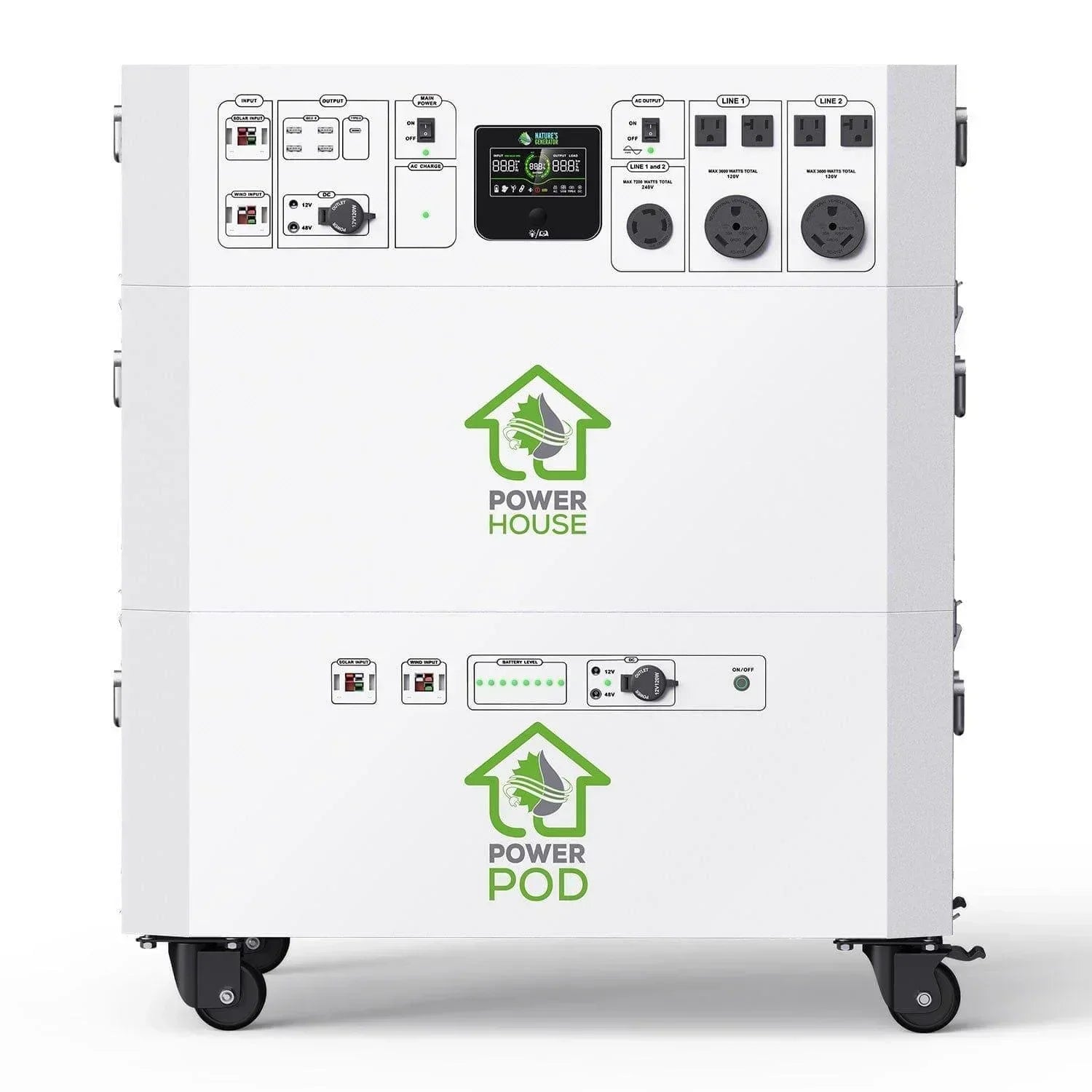 Nature’s Generator Powerhouse Platinum WE System - Green Vista Living