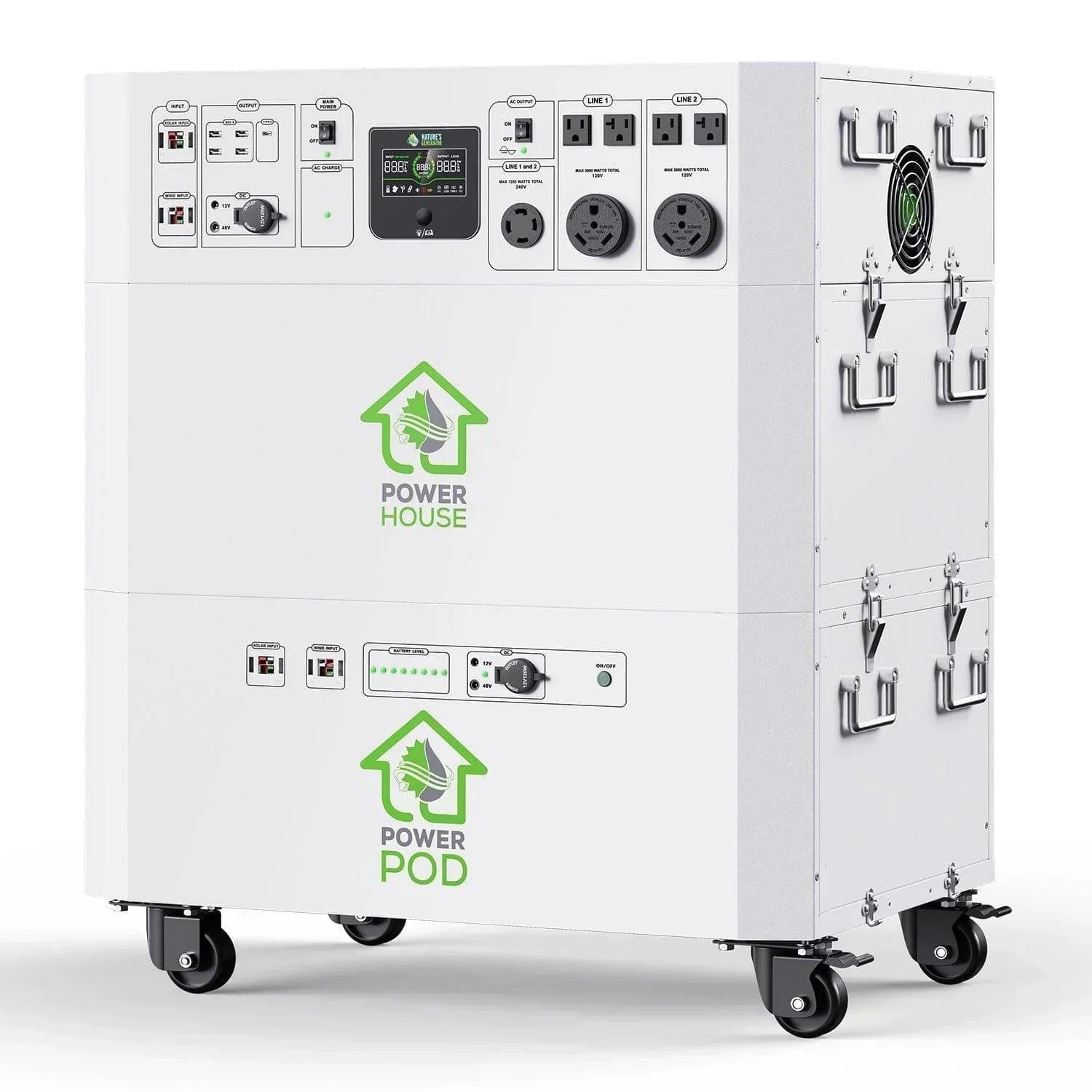 Nature’s Generator Powerhouse Platinum WE System - Green Vista Living