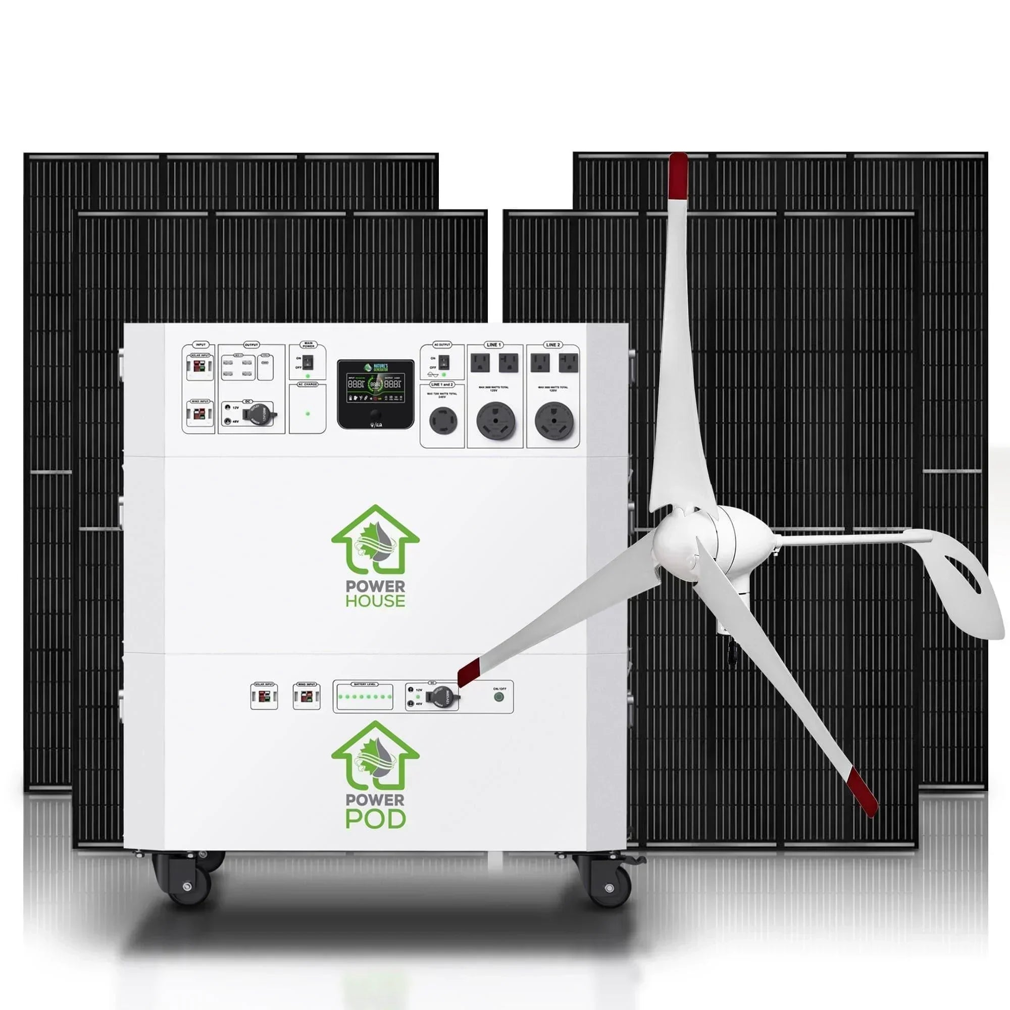 Nature’s Generator Powerhouse Platinum WE System - Green Vista Living