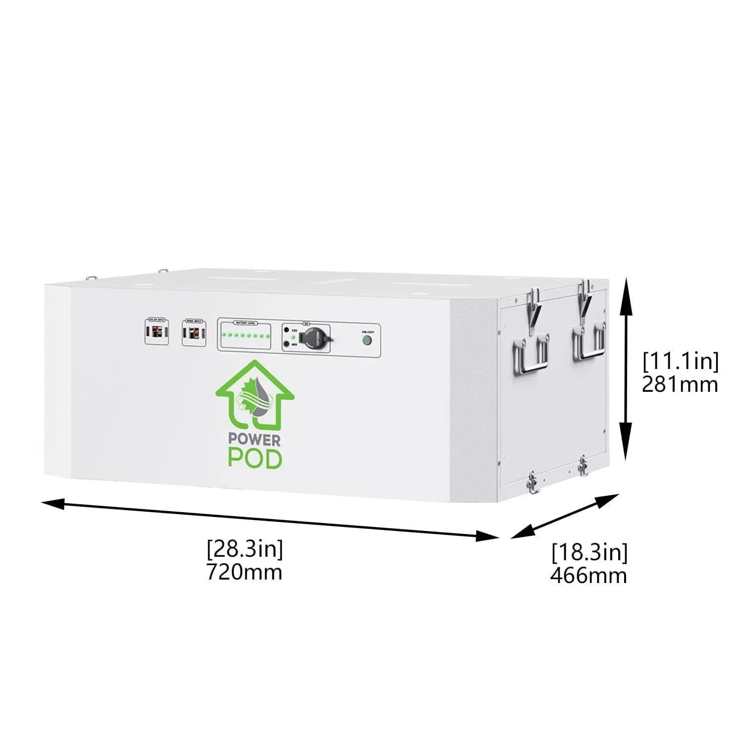 Nature's Generator Powerhouse + Power Pod - Green Vista Living