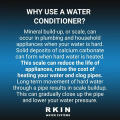 RKIN - OnliSoft Pro Salt-Free Water Softener and Whole House Carbon Filter System - Green Vista Living