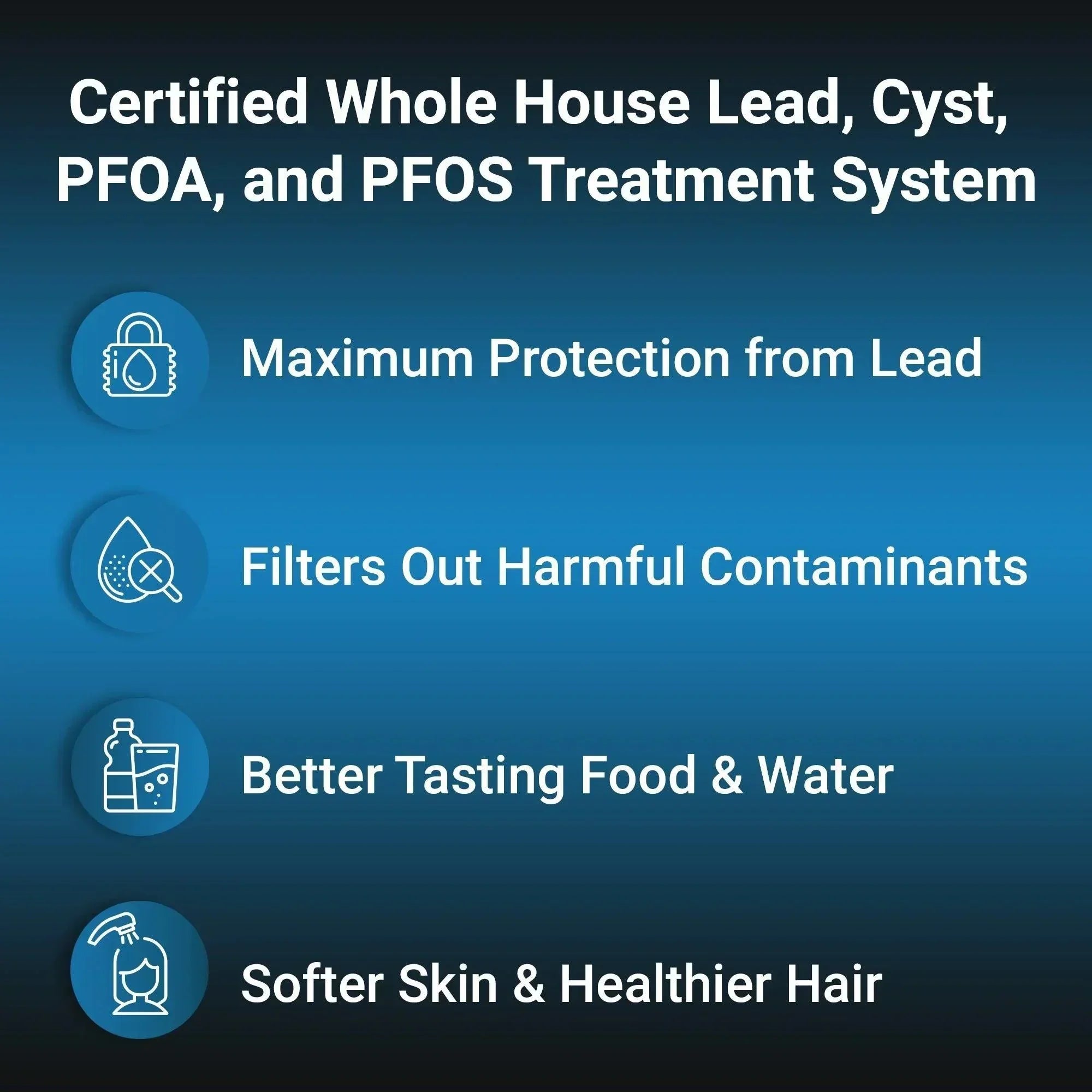 RKIN - OP1L Certified Whole House Lead Water Filter System - Green Vista Living