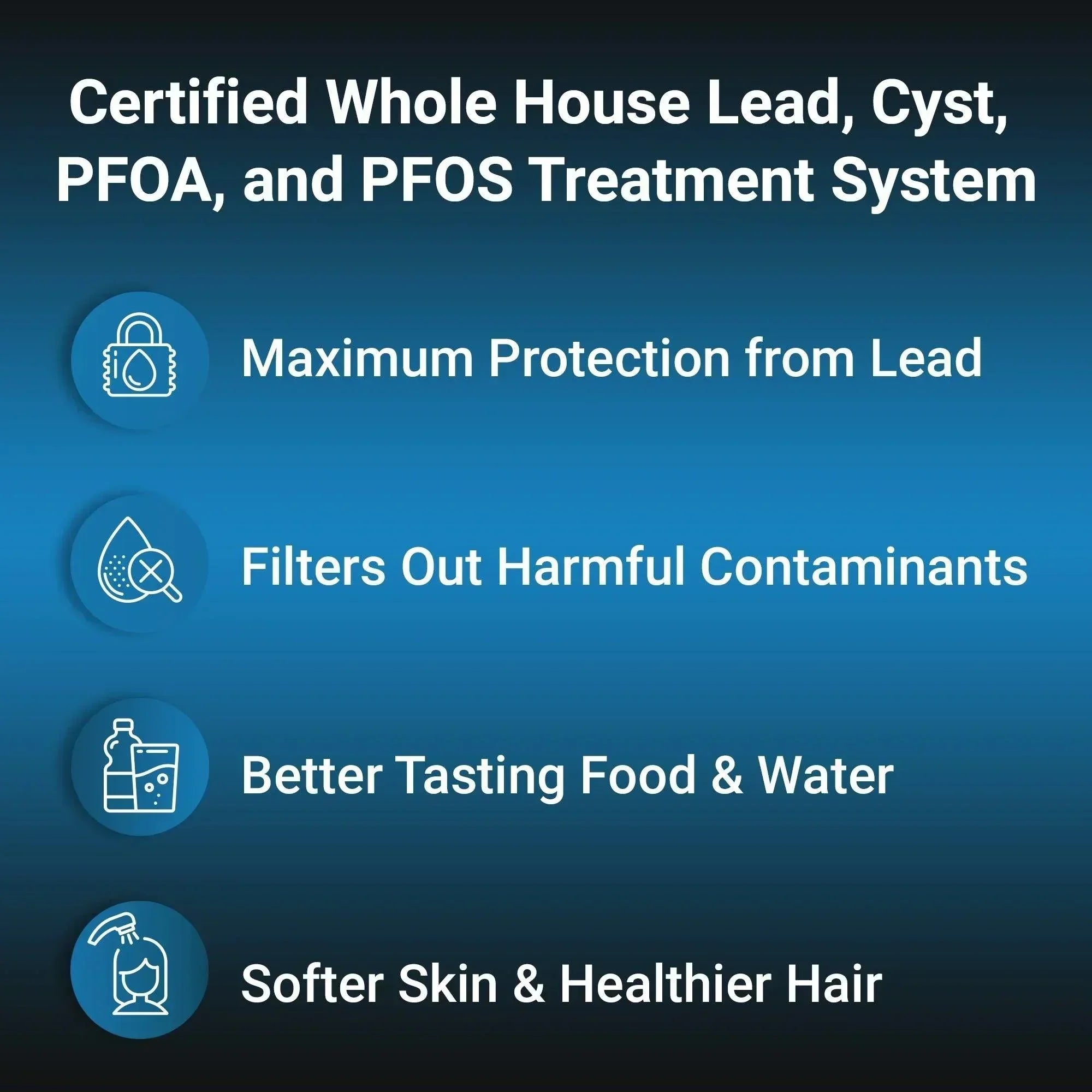 RKIN - OP1L Certified Whole House Lead Water Filter System - Green Vista Living