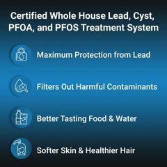 RKIN - OP1L Certified Whole House Lead Water Filter System - Green Vista Living