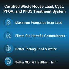 RKIN - OP1L Certified Whole House Lead Water Filter System - Green Vista Living