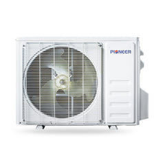 Pioneer® Quantum Ultra™ 23,000 BTU 22.5 SEER2 230V 8-Way Ceiling Cassette Ductless Mini-Split Air Conditioner Inverter Heat Pump Full Set - Green Vista Living