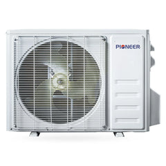 Pioneer® Quantum Hyperformance™ 9,000 BTU 25 SEER2 230V High-Wall Ductless Energy-Star Mini-Split Air Conditioner Inverter Hyper Heat Pump Full Set - Green Vista Living